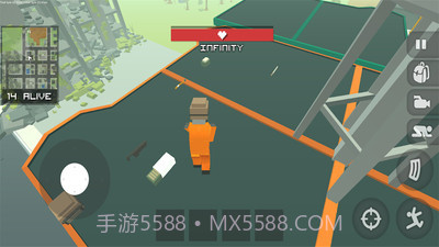 像素人吃鸡免费版截图2