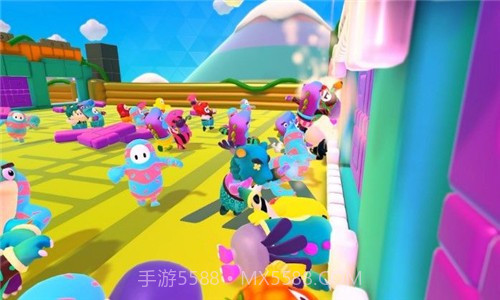 糖豆人终极淘汰赛截图1