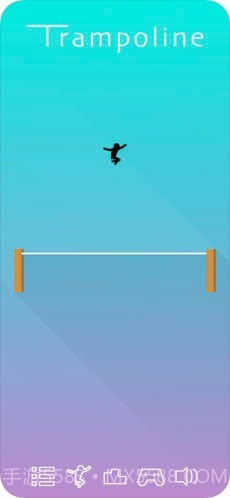 蹦床非常难截图4