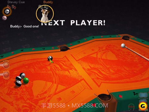 极限桌球截图3 极限桌球截图3