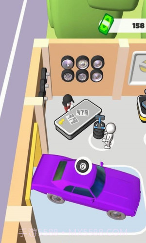 车库汽修工作室截图1