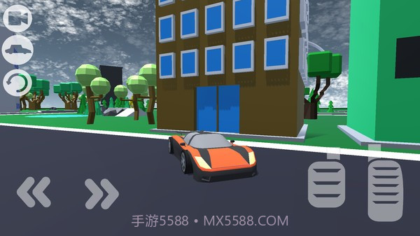 赛车漂移比赛截图2 赛车漂移比赛截图2