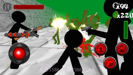 火柴人大战僵尸无限金币版截图1