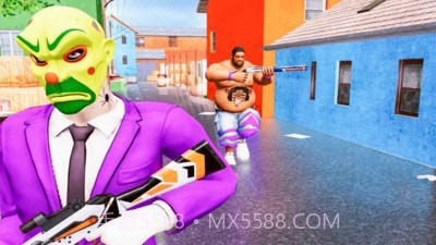 小丑抢劫模拟器截图4