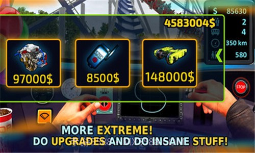 过山车模拟器截图1 过山车模拟器截图1