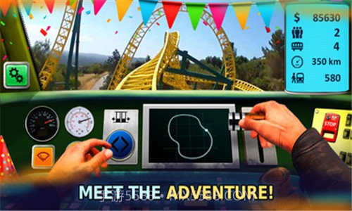 过山车模拟器截图2 过山车模拟器截图2