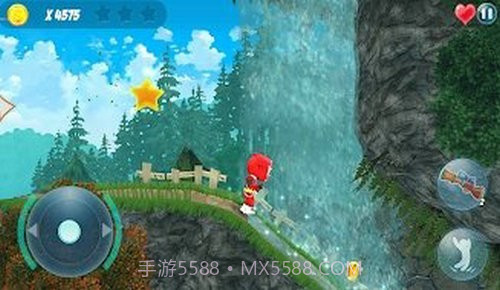 钢力忍者冒险截图1 钢力忍者冒险截图1