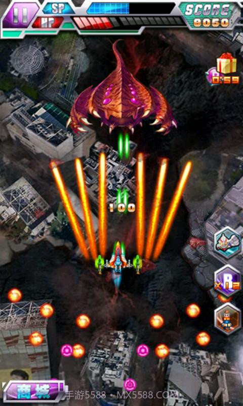 超决战之奥特曼银河传说截图2