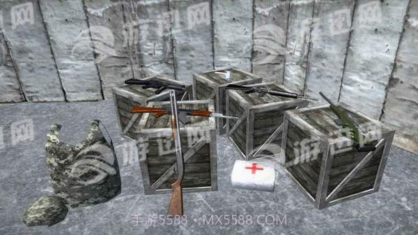 Battleground s Survivor Battle Royale截图1