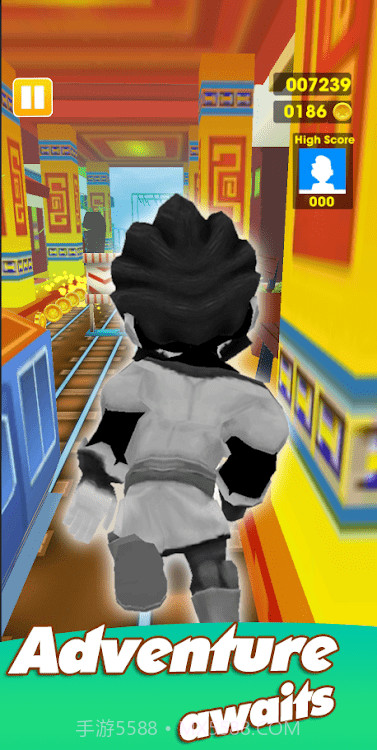 超级蜘蛛地铁截图3 超级蜘蛛地铁截图3