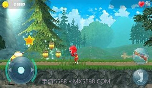 钢力忍者冒险截图2 钢力忍者冒险截图2