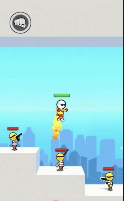 喷气背包战截图3