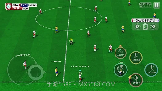 真实足球3D截图1