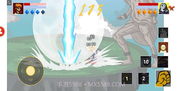 像素火影天道超截图1