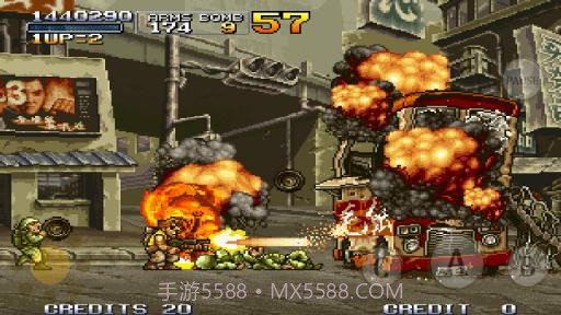 合金弹头X Metal Slug X截图3 合金弹头X Metal Slug X截图3