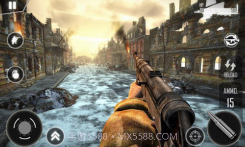 第二次世界大战最后的战场截图1