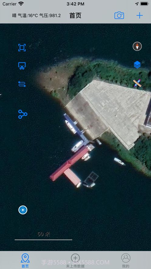 钓鱼互动地图截图3