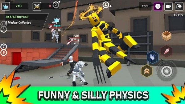 布娃娃战斗截图1