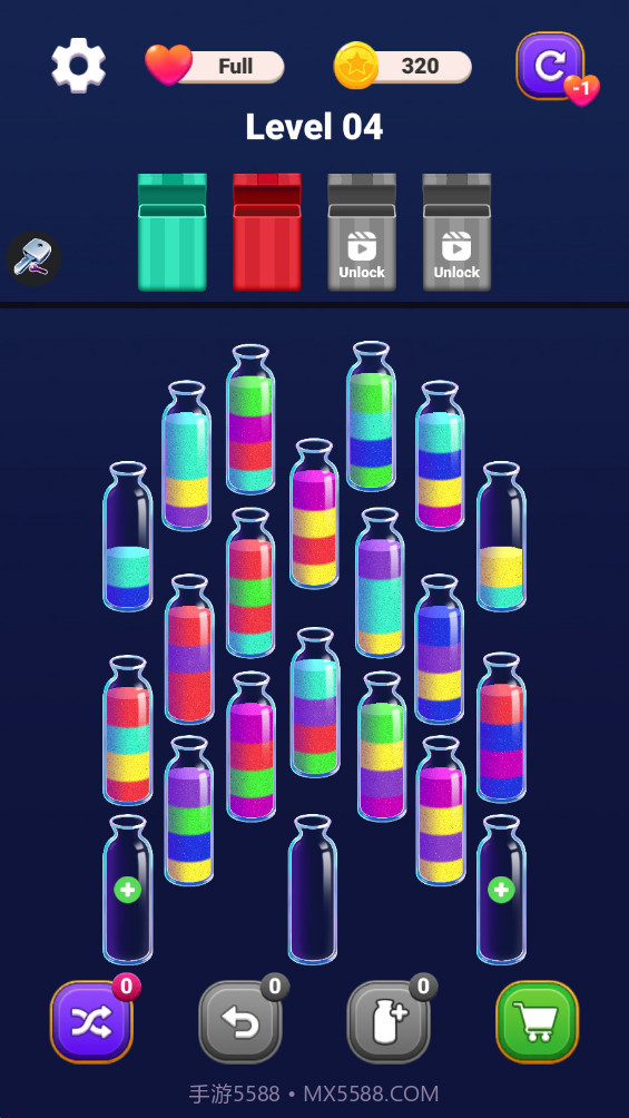 彩沙分类挑战移植版截图3 彩沙分类挑战移植版截图3