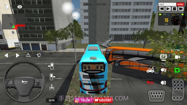 苏门答腊公交车模拟器截图2