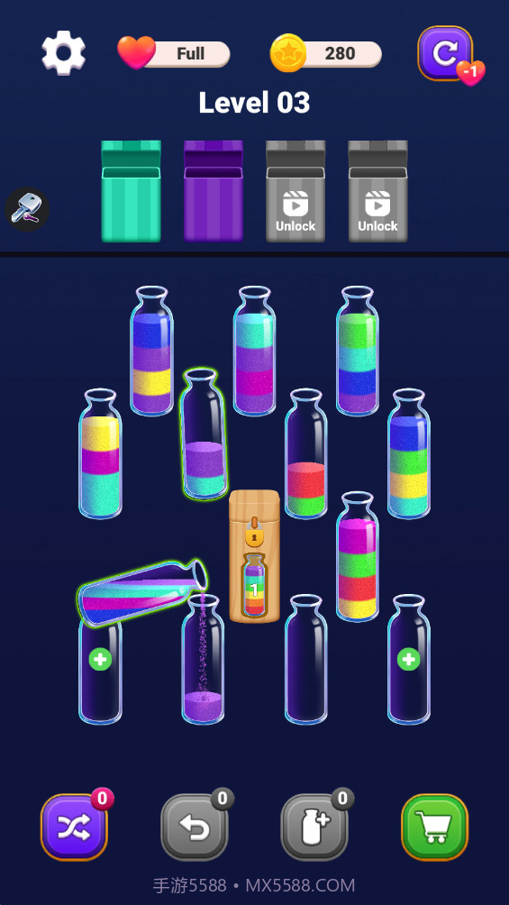 彩沙分类挑战移植版截图2 彩沙分类挑战移植版截图2