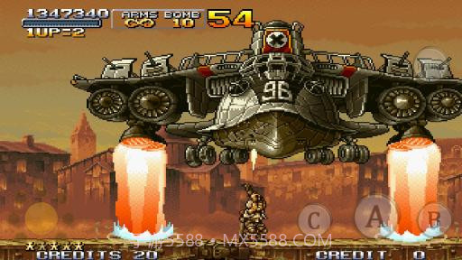 合金弹头X Metal Slug X截图2 合金弹头X Metal Slug X截图2