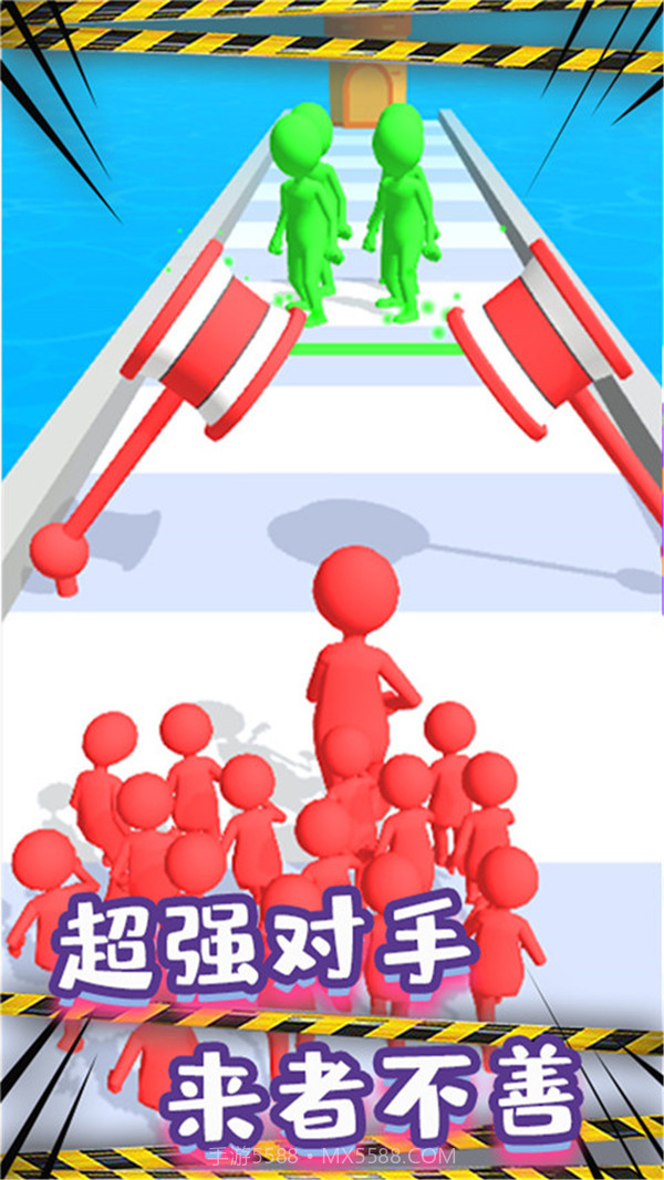 火柴人竞速赛跑截图4