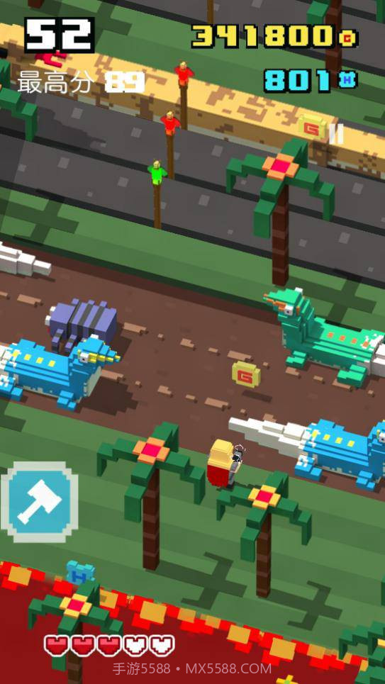 英雄过马路官网版截图2 英雄过马路官网版截图2