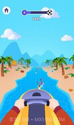 水上摩托运动员截图2