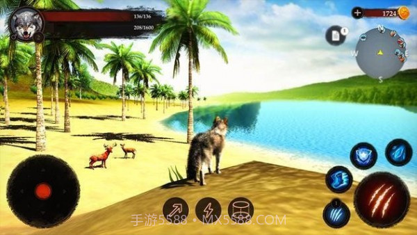 森林荒原狼模拟器截图4