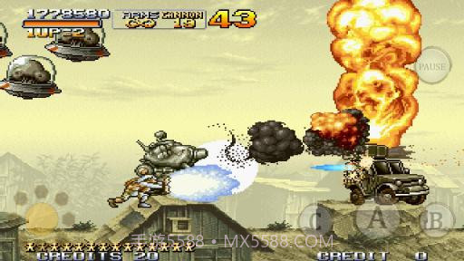 合金弹头X Metal Slug X截图4 合金弹头X Metal Slug X截图4