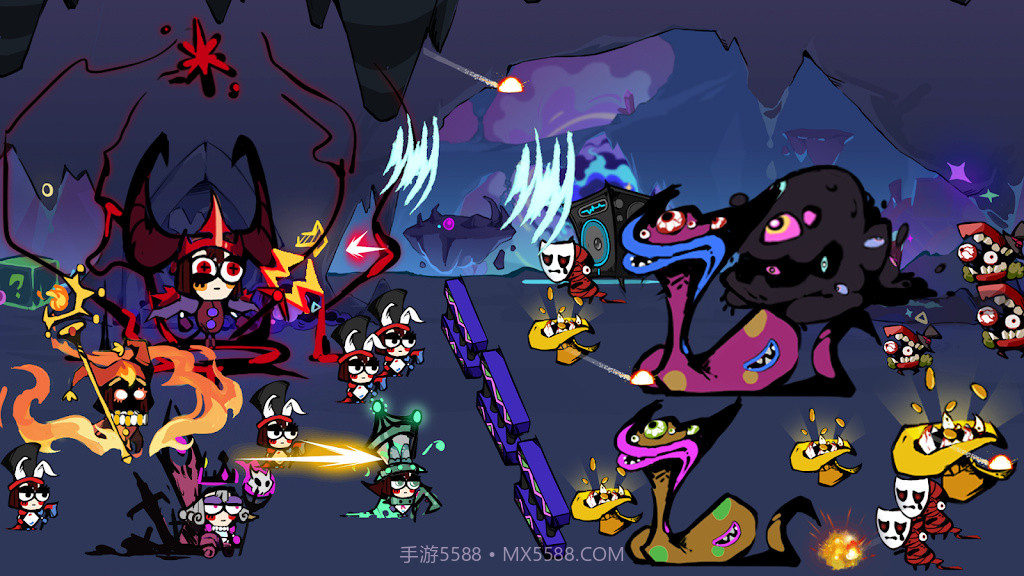 怪物冲突战斗幸存者截图3