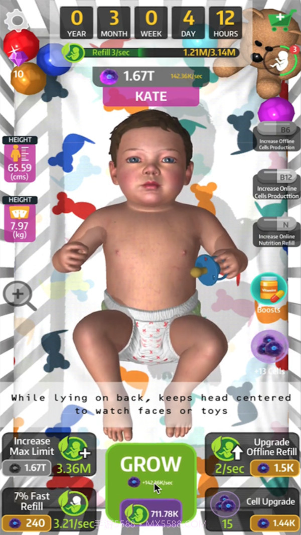 怀孕宝宝模拟器游戏截图4