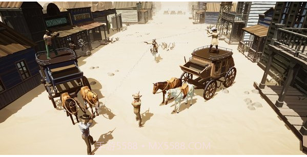 牛仔狂野西部截图1 牛仔狂野西部截图1