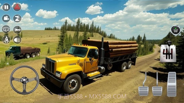 越野卡车停放移植版截图2 越野卡车停放移植版截图2