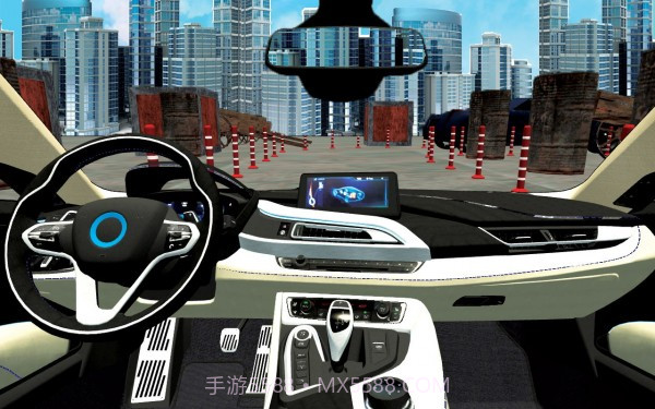 警察停车场驾驶截图3 警察停车场驾驶截图3