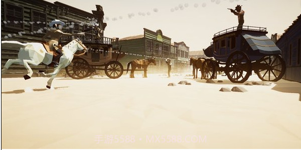 牛仔狂野西部截图3 牛仔狂野西部截图3