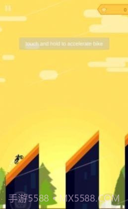 摩托车空翻英雄截图1