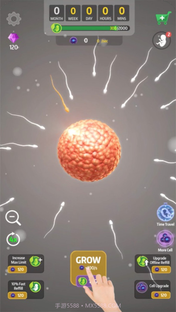 怀孕宝宝模拟器游戏截图5