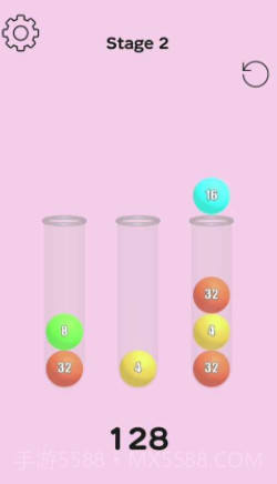试管球2048截图4