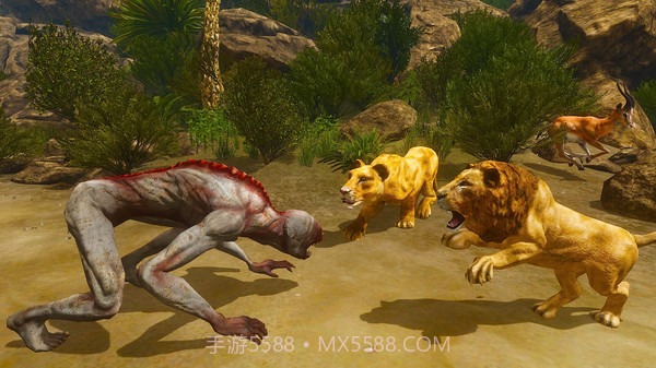 怪兽模拟器截图2