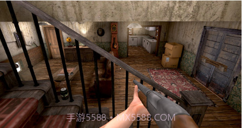 恐怖屠夫逃脱截图2 恐怖屠夫逃脱截图2