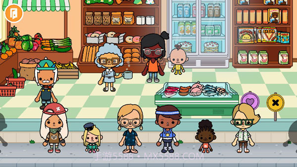 托卡生活世界完美存档手机版截图3 托卡生活世界完美存档手机版截图3