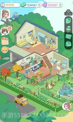 我的小海岛免广告无限金币版截图4