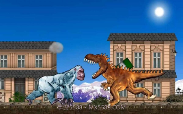 愤怒大猩猩截图2 愤怒大猩猩截图2