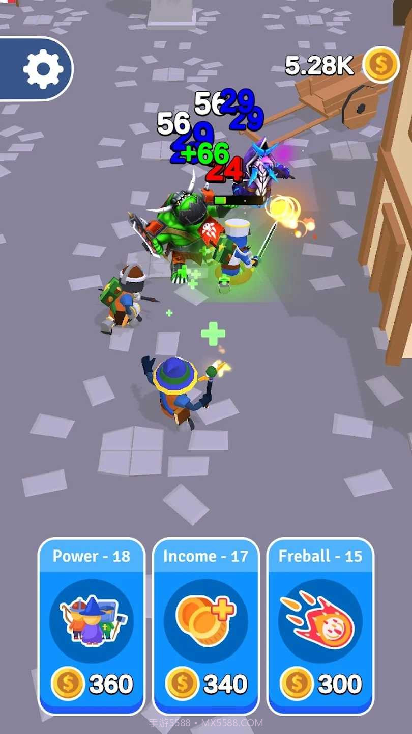 恶魔猎手空闲截图2