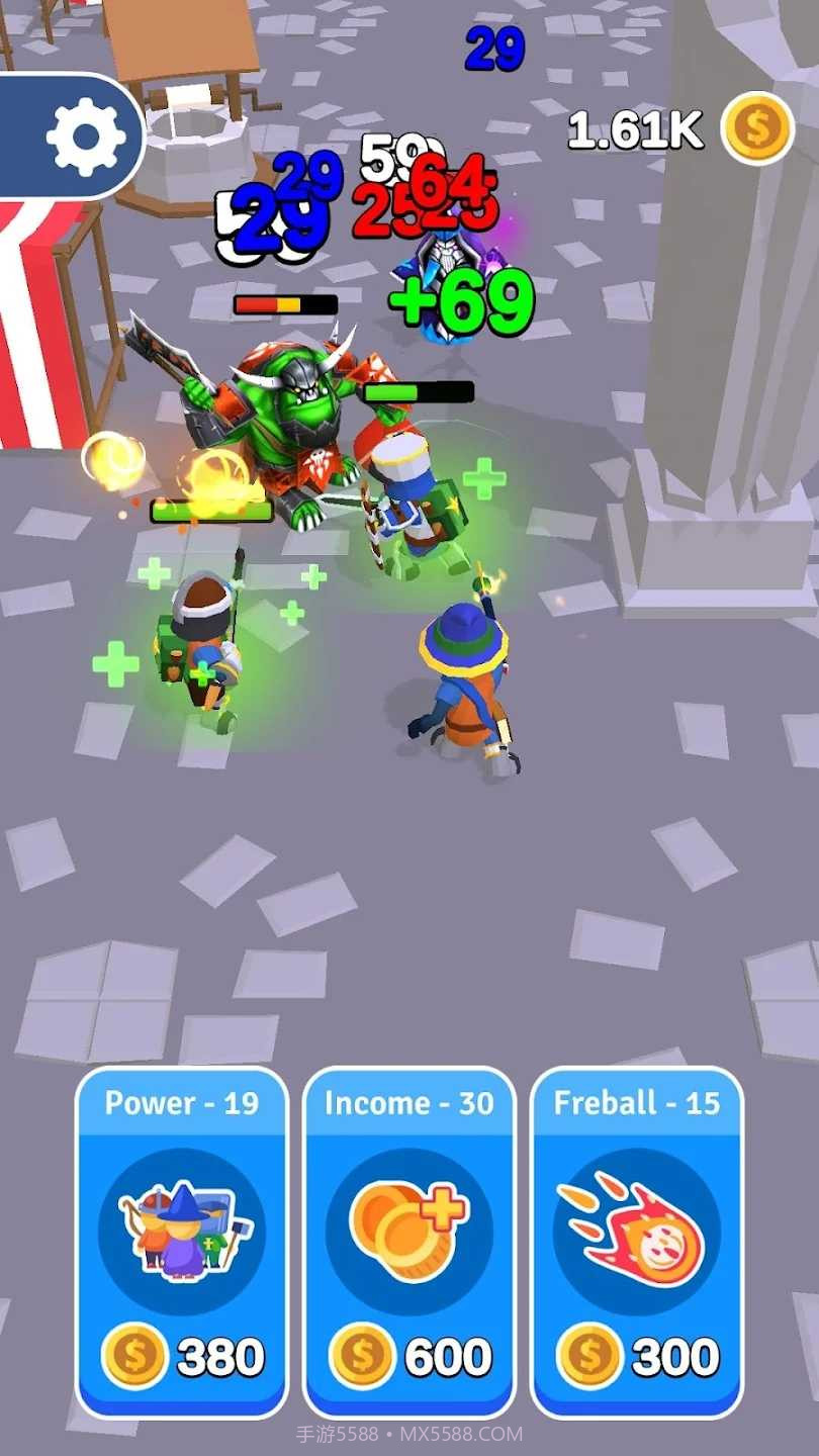 恶魔猎手空闲截图4