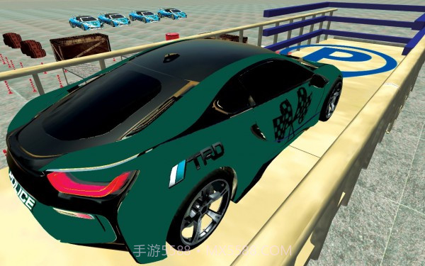 警察停车场驾驶截图1 警察停车场驾驶截图1