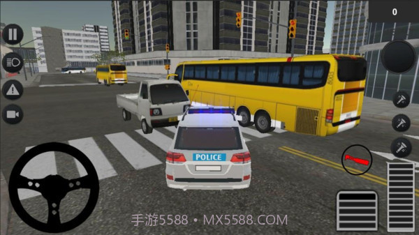 警察驾驶培训模拟器截图3