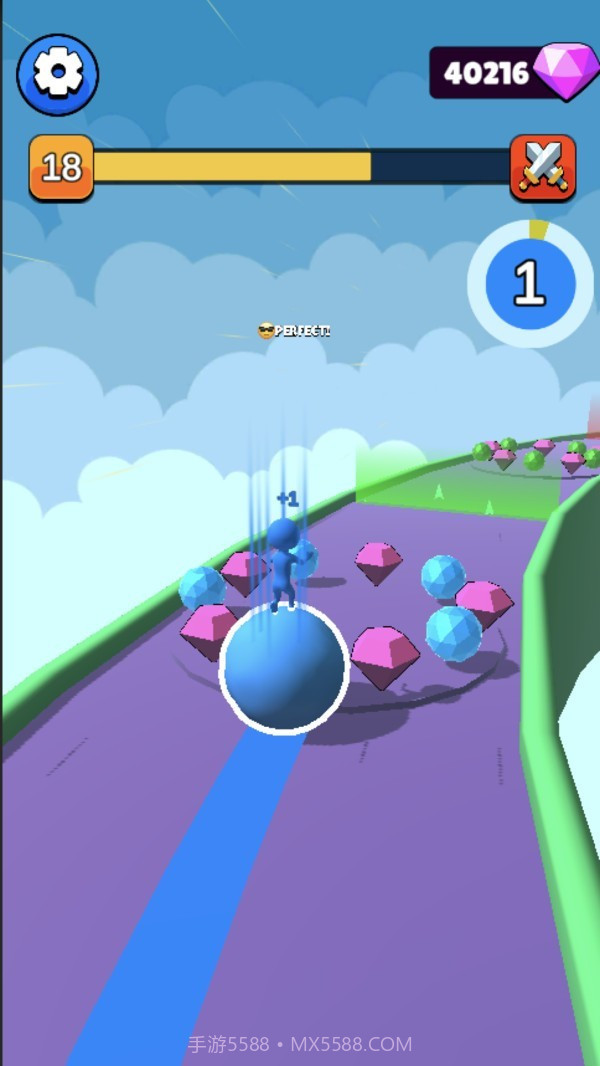 滚球快跑截图2 滚球快跑截图2